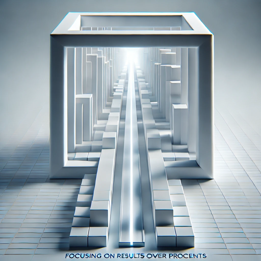 خلاصه کتاب Rework بخش یازدهم: نتیجه مهم است، نه فرایند