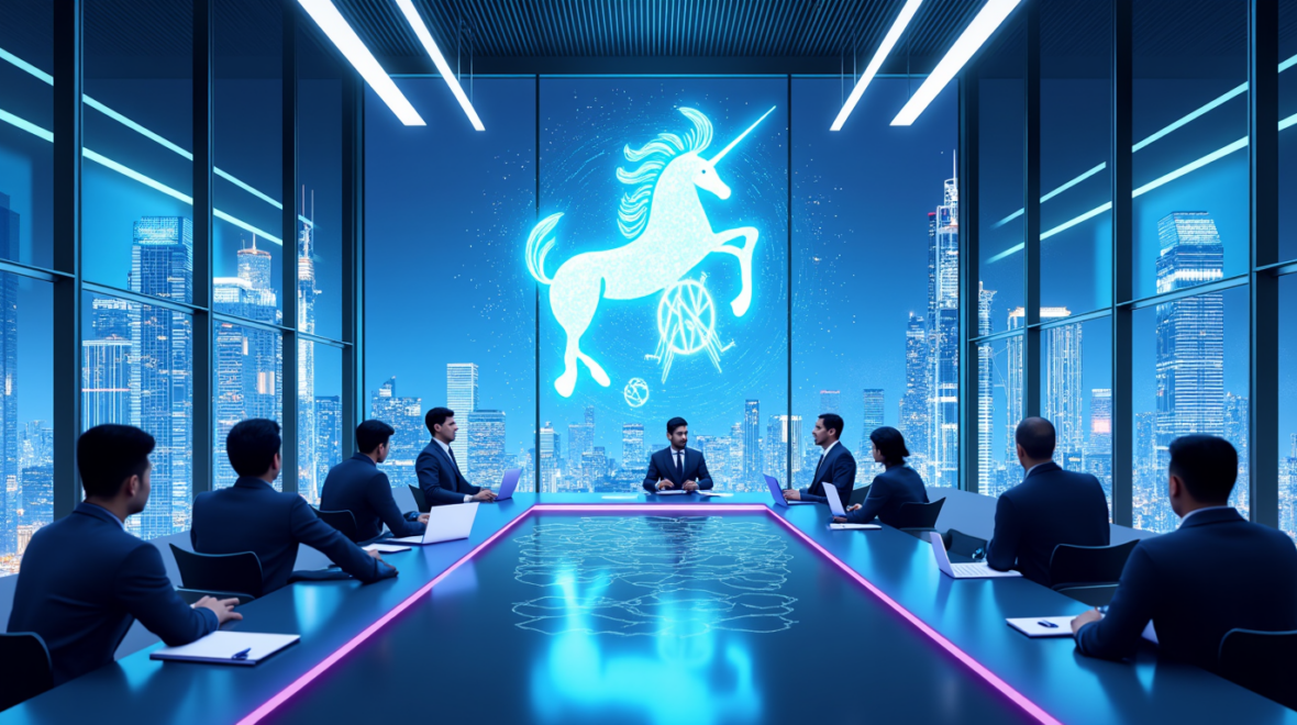 یونیکورن‌های ۱۰ نفره: انقلاب هوش مصنوعی در استارتاپ‌ها