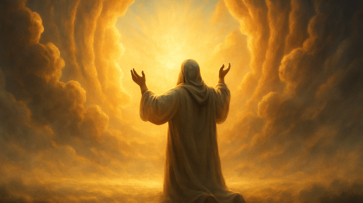 وقتی قاشق نیست ولی خدا حواسش هست!