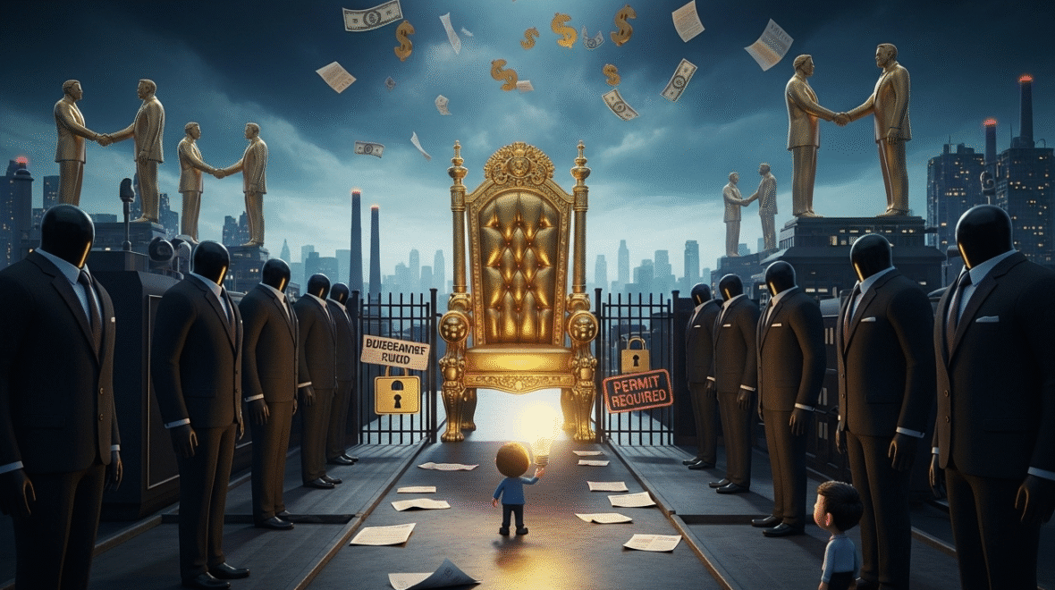 الیگارشی، قاتلِ نوآوری!