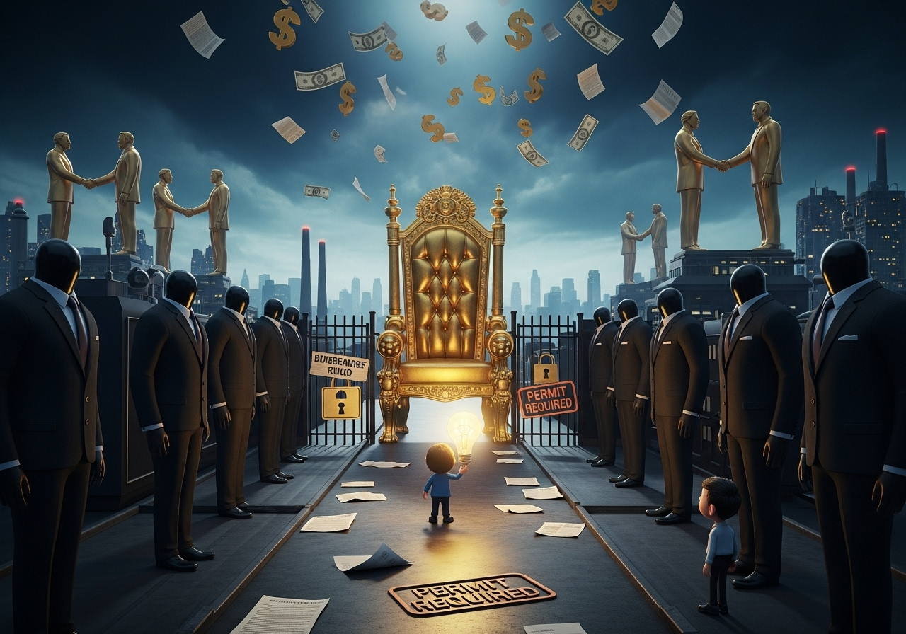 الیگارشی، قاتلِ نوآوری!