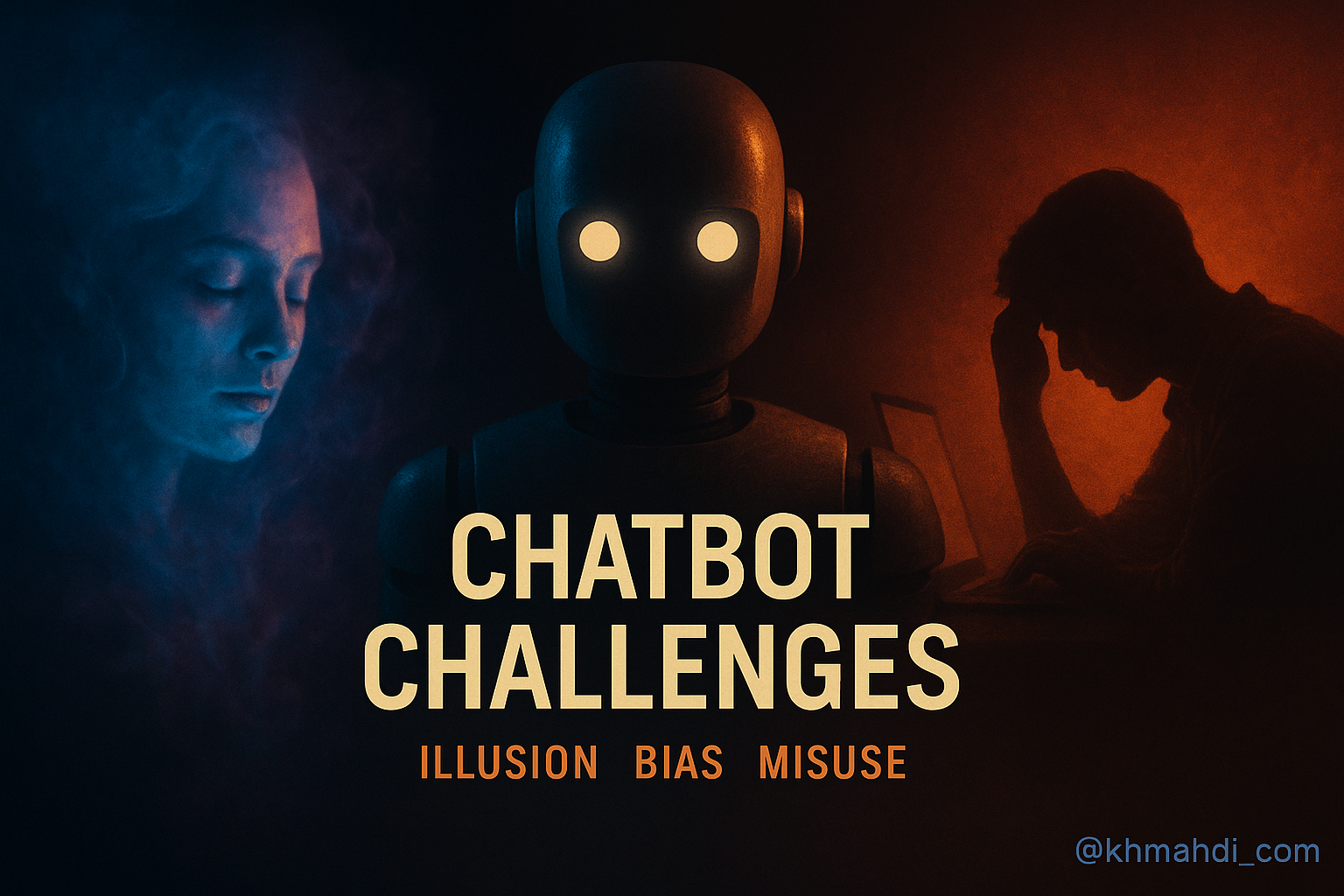 توهم، سوگیری و سوءاستفاده؛ سه غول پنهان در پروژه های چت باتی!